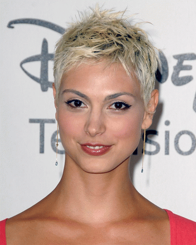 Pixie cuts can be worn by any face shape. Oval fa