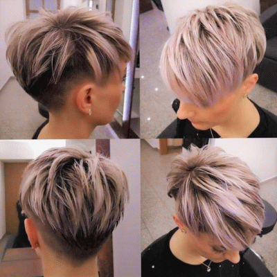 If you're looking for short sassy hairstyles, you 